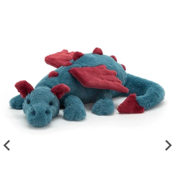 Jellycat Dexter Dragon Plush - Picture 1 of 14